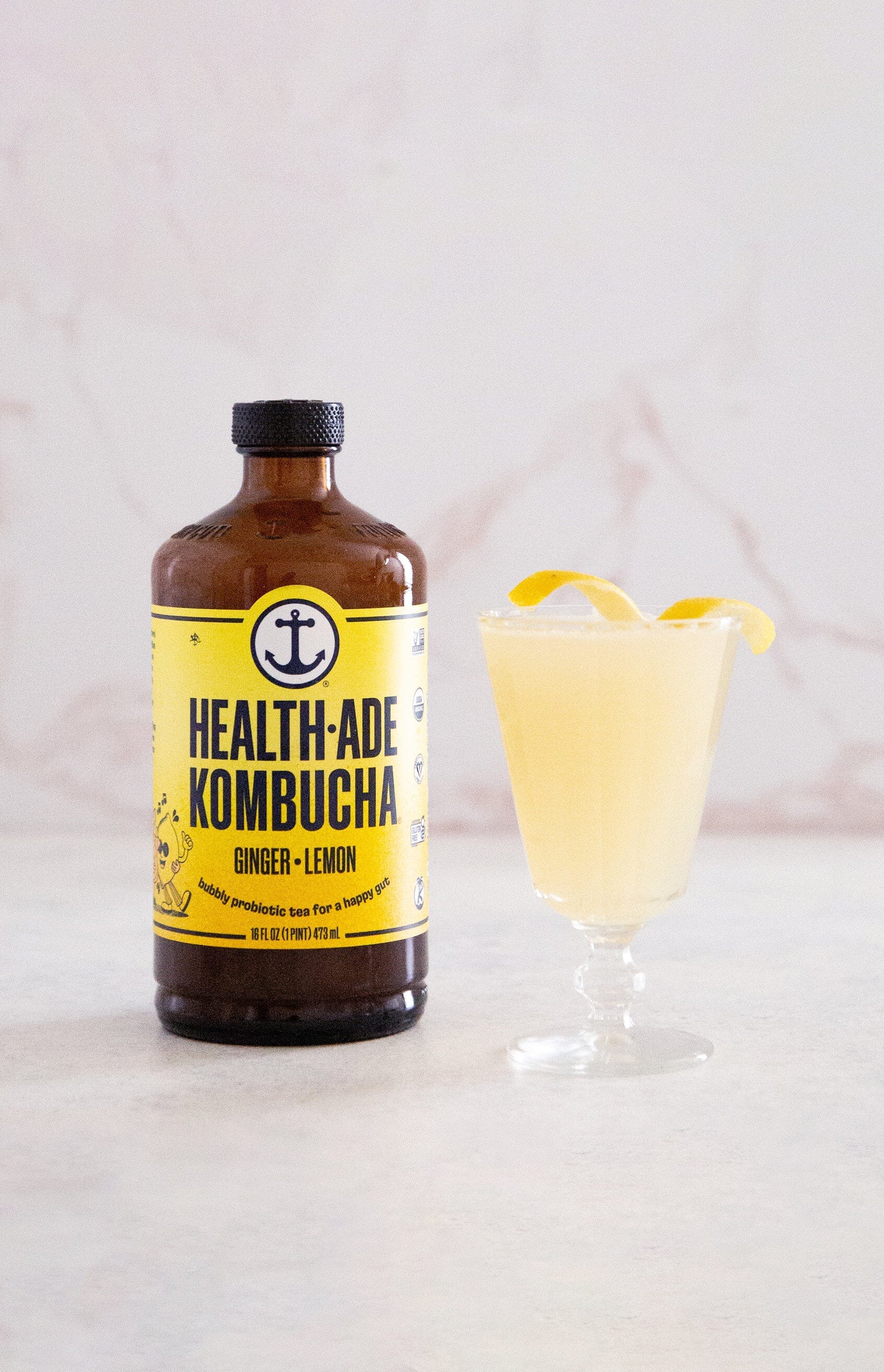 Ginger Lemon Mock-75 – Health-Ade