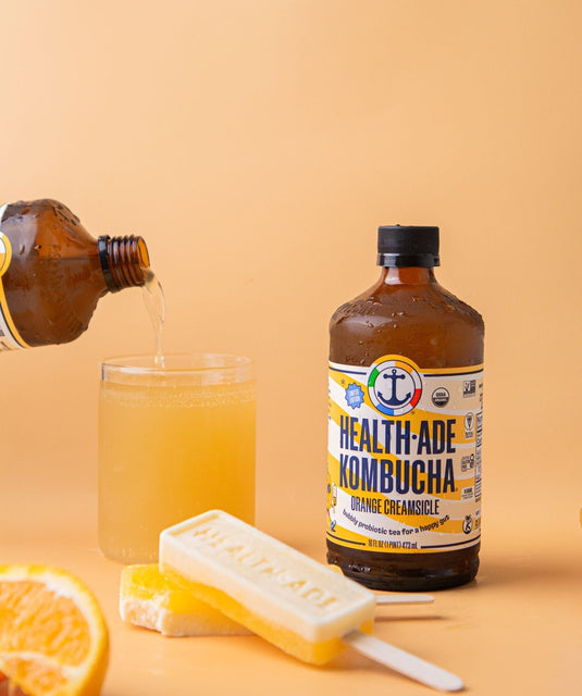 Orange Creamsicle Popsicles (GF/Vegan)