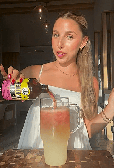 Berry Lemonade Refresher