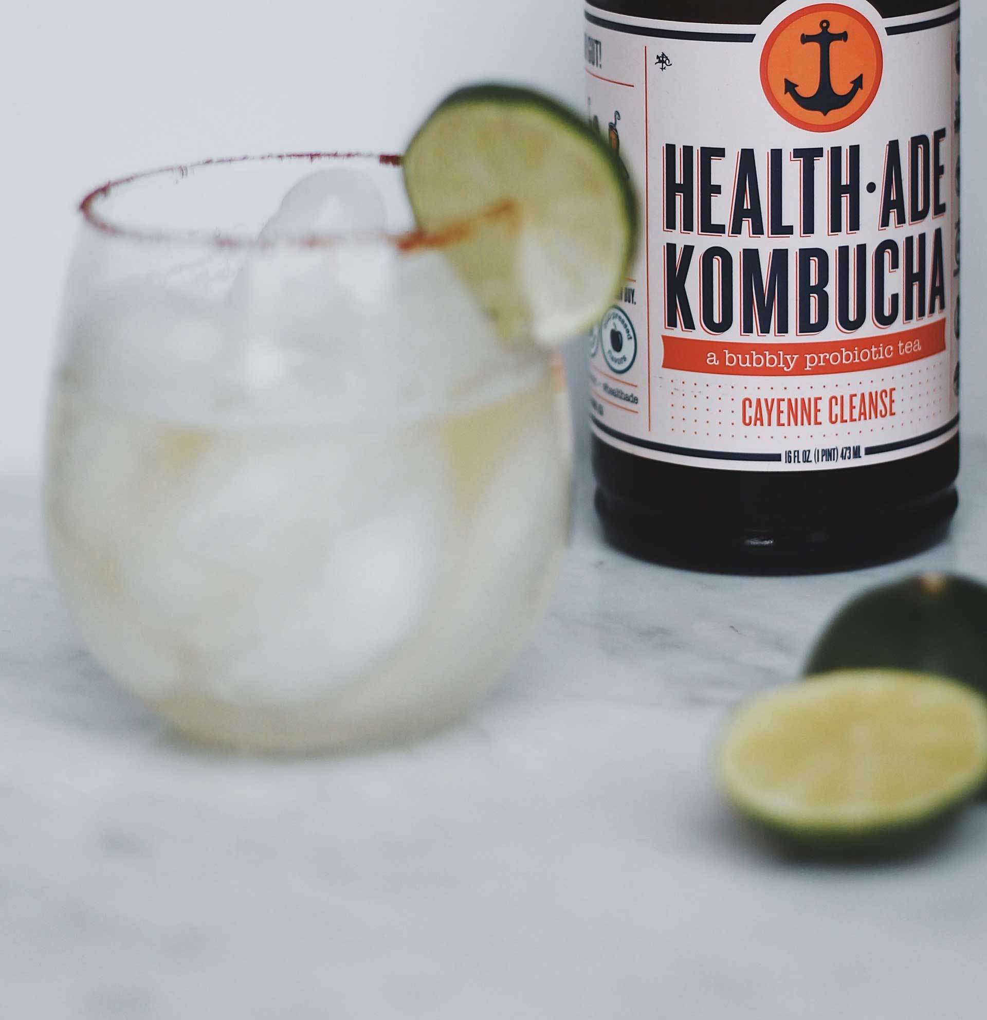 Our Favorite 3-Ingredient Summer Kombucha Cocktails