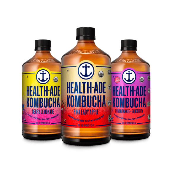 Fan Favorite Variety Pack Kombucha Health-Ade