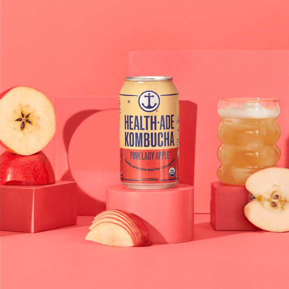 Fab Four Variety Pack in Cans Kombucha in cans Health-Ade