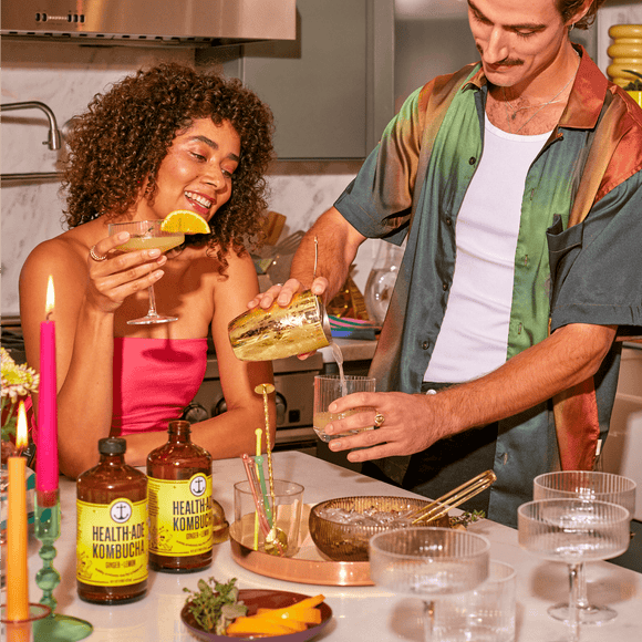 Ginger Lovers Variety Pack Kombucha Health-Ade