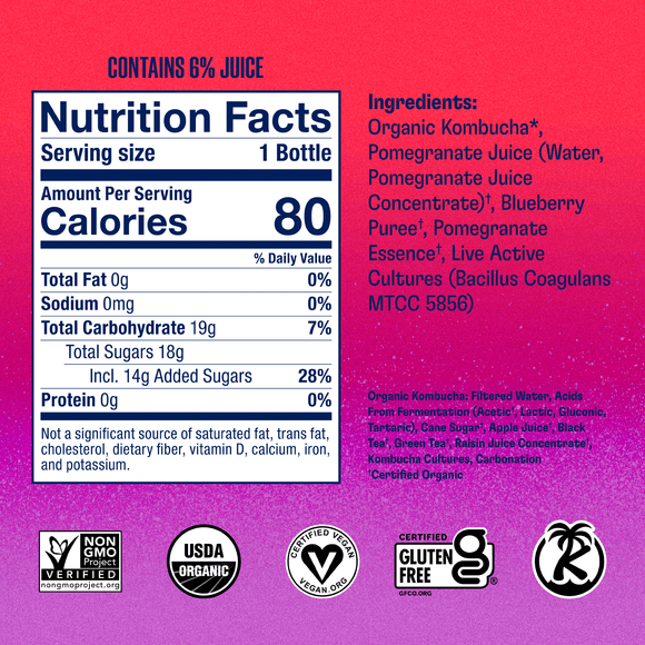 Fan Favorite Variety Pack Kombucha Health-Ade