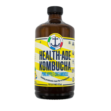 Health Ade Kombucha Pineapple Creamsicle (Seasonal Disco - 2023)