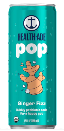Health Ade Ginger Fizz