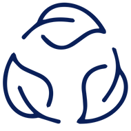 80% recyclable <br>materials