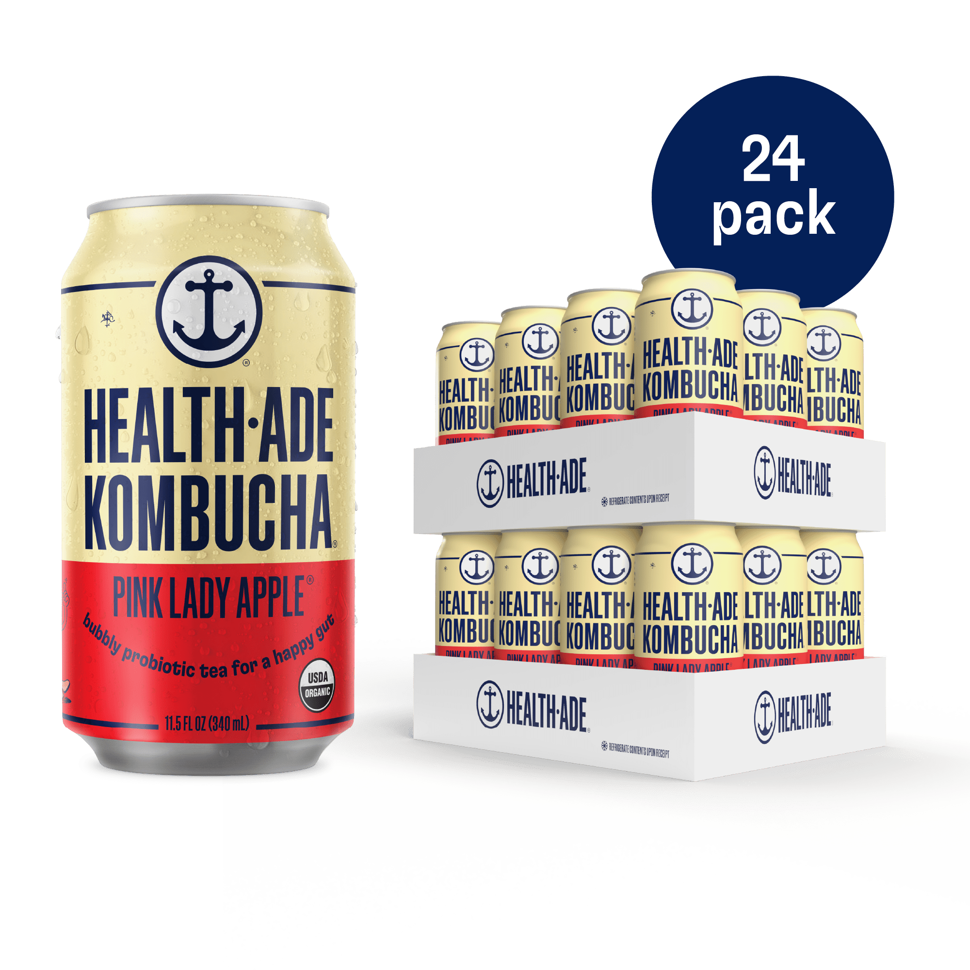 Pink Lady Apple® in Cans (24pack) – Health-Ade