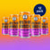 Passion Fruit-Tangerine Kombucha in Cans Kombucha in cans Health-Ade
