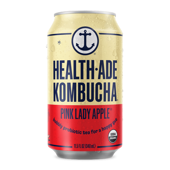 Pink Lady Apple® in Cans Kombucha in cans Health-Ade