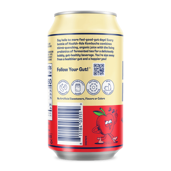 Pink Lady Apple® in Cans Kombucha in cans Health-Ade
