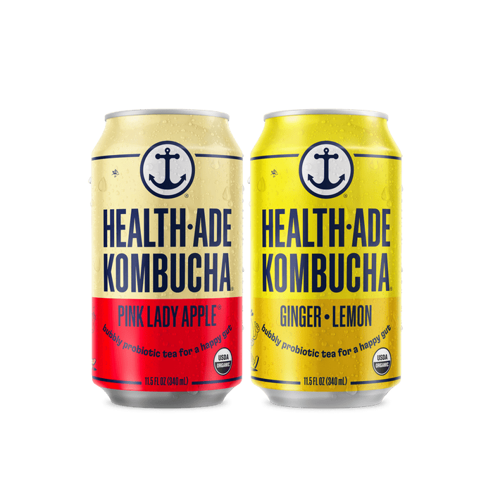 Bright Side Variety Pack in Cans Kombucha in cans Health-Ade  Bright Side Variety Pack in Cans Kombucha in cans Health-Ade