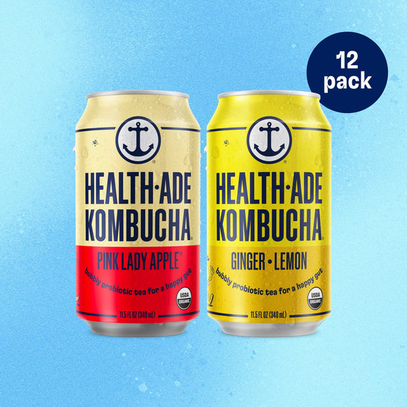 Bright Side Variety Pack in Cans Kombucha in cans Health-Ade