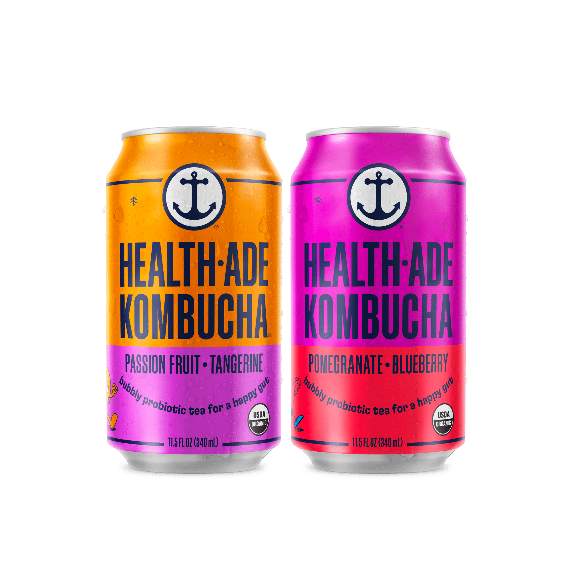 【ノベルティ付き】HeveヘイヴBubbly 2wayCableCardigan Bubbly Besties Variety Pack Kombucha – Health-Ade