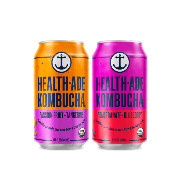 Bubbly Besties Variety Pack in Cans Kombucha in cans Health-Ade