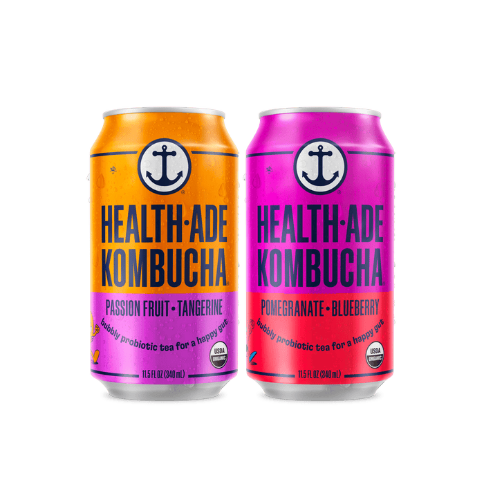 Bubbly Besties Variety Pack in Cans Kombucha in cans Health-Ade  Bubbly Besties Variety Pack in Cans Kombucha in cans Health-Ade