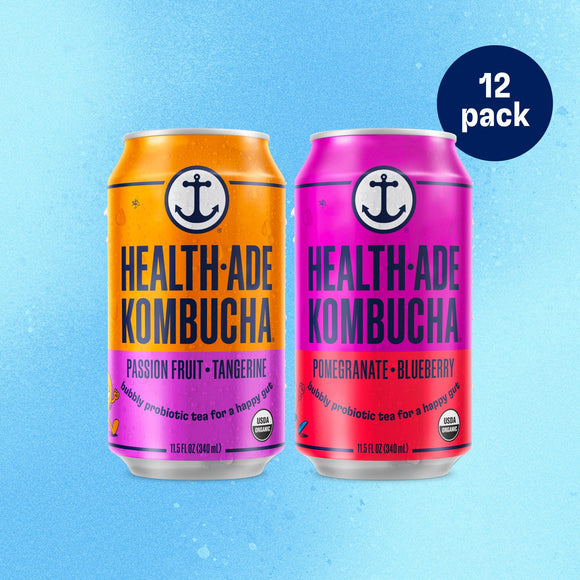 Bubbly Besties Variety Pack in Cans Kombucha in cans Health-Ade