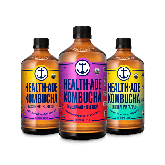 Hello, Paradise Variety Pack Kombucha Health-Ade