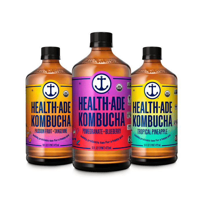 Hello, Paradise Variety Pack Kombucha Health-Ade  Hello, Paradise Variety Pack Kombucha Health-Ade