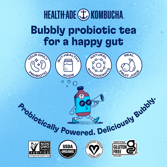 Berry Lemonade Kombucha Health-Ade