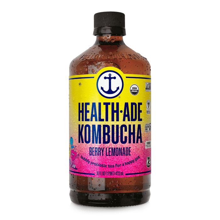 Berry Lemonade Kombucha Health-Ade  Berry Lemonade Kombucha Health-Ade