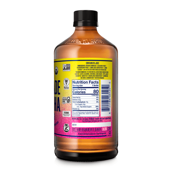 Berry Lemonade Kombucha Health-Ade