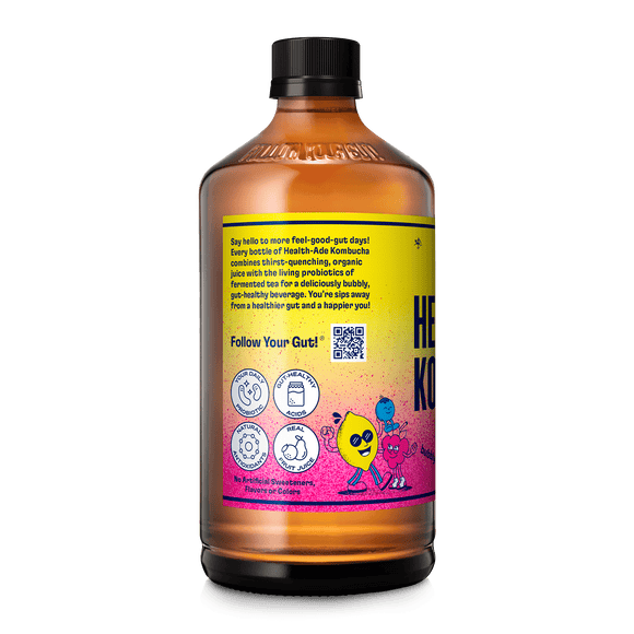 Berry Lemonade Kombucha Health-Ade