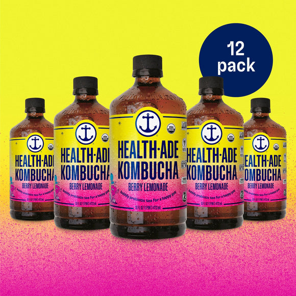 Berry Lemonade Kombucha Health-Ade