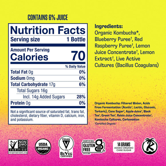 Fan Favorite Variety Pack Kombucha Health-Ade