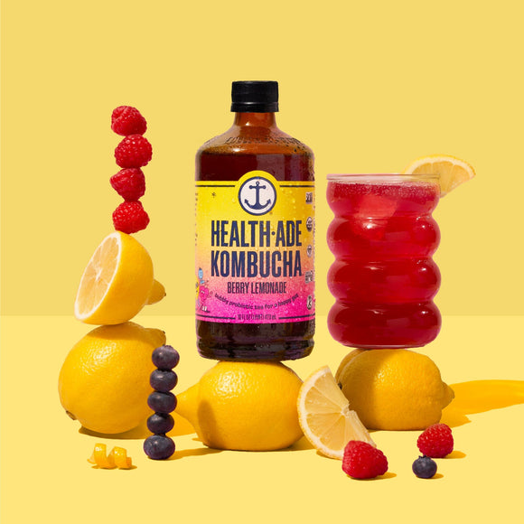 Berry Lemonade Kombucha Health-Ade