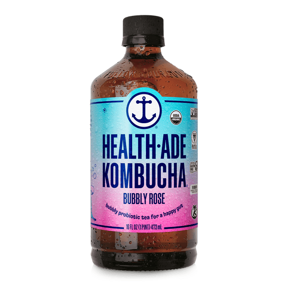 Bubbly Rose Kombucha Kombucha Health-Ade