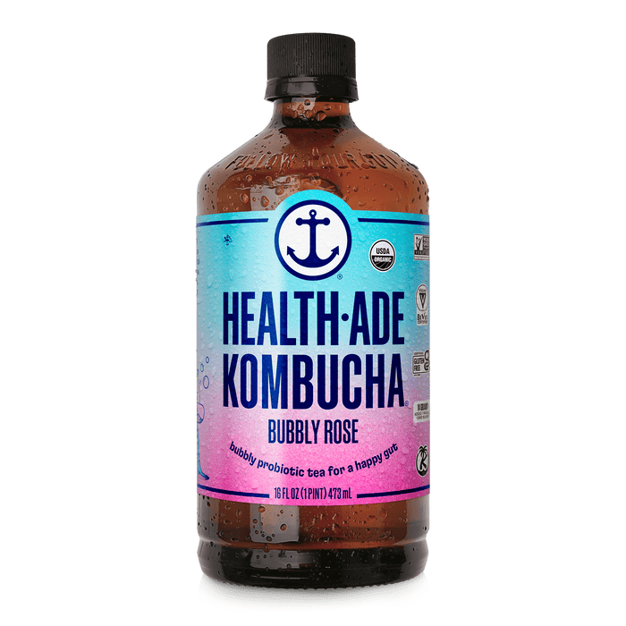 Bubbly Rose Kombucha Kombucha Health-Ade  Bubbly Rose Kombucha Kombucha Health-Ade