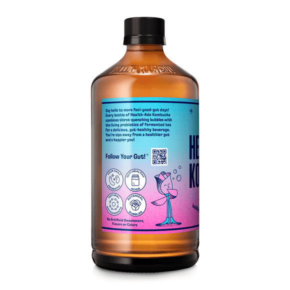 Bubbly Rose Kombucha Kombucha Health-Ade