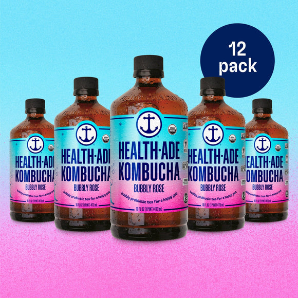 Bubbly Rose Kombucha Kombucha Health-Ade