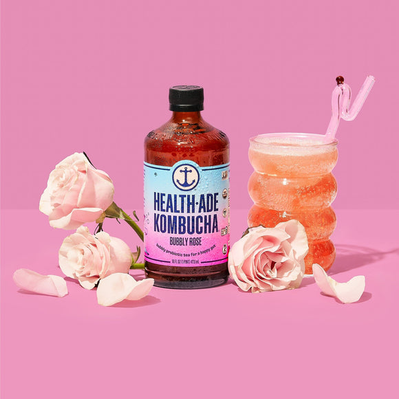 Bubbly Rose Kombucha Kombucha Health-Ade
