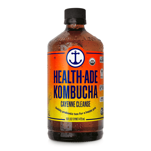 Cayenne Cleanse Kombucha Kombucha Health-Ade
