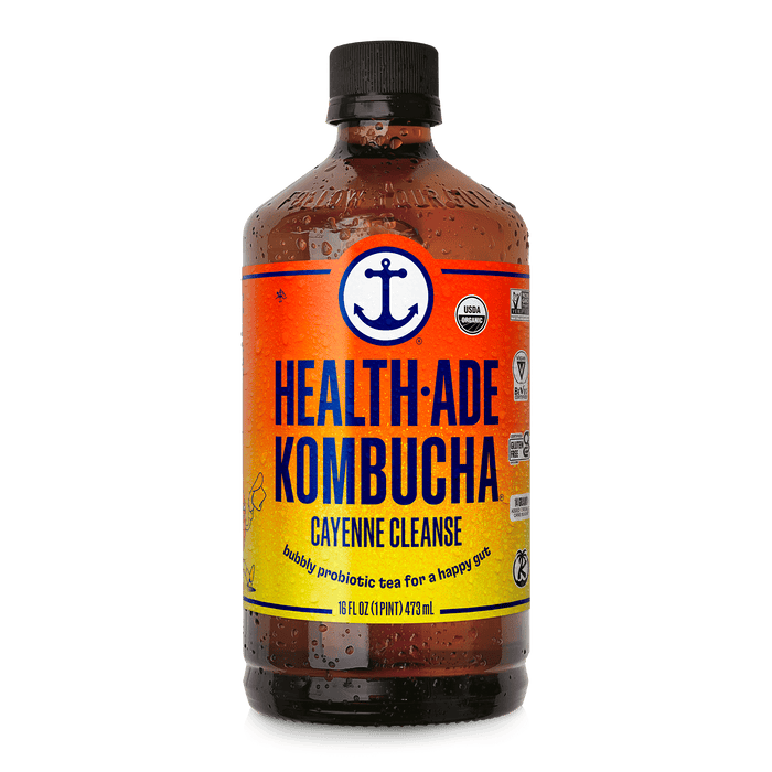 Cayenne Cleanse Kombucha Kombucha Health-Ade  Cayenne Cleanse Kombucha Kombucha Health-Ade