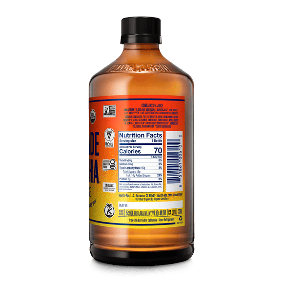 Cayenne Cleanse Kombucha Kombucha Health-Ade