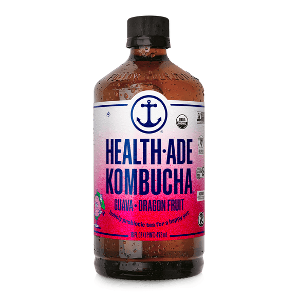 Guava Dragon Fruit Kombucha Health-Ade