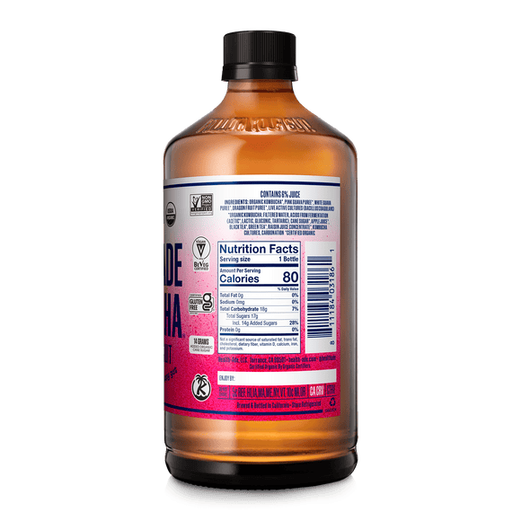 Guava Dragon Fruit Kombucha Health-Ade