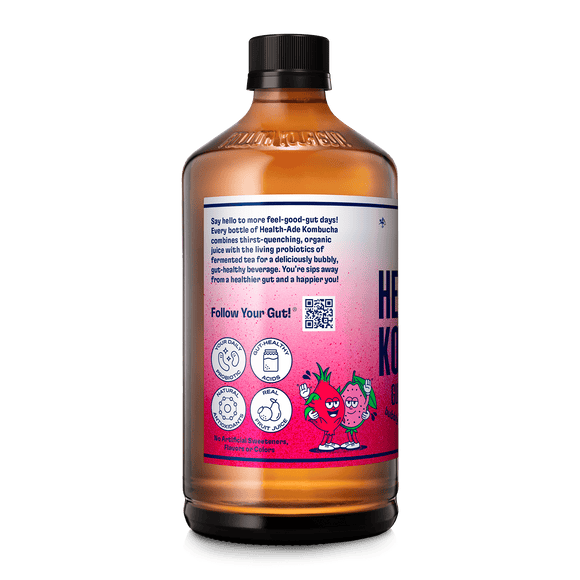 Guava Dragon Fruit Kombucha Health-Ade