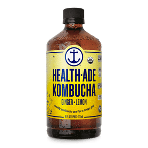 Ginger-Lemon Kombucha Kombucha Health-Ade
