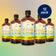 Ginger Pineapple Belly Reset Glow Up Kombucha Health-Ade