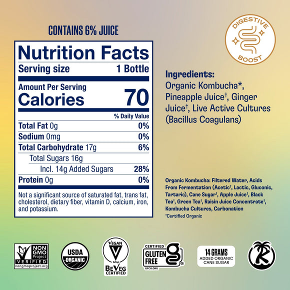 Glow Up Variety Pack Glow Up Kombucha Health-Ade