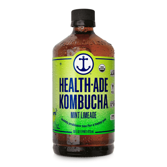 Mint Limeade Kombucha Kombucha Health-Ade