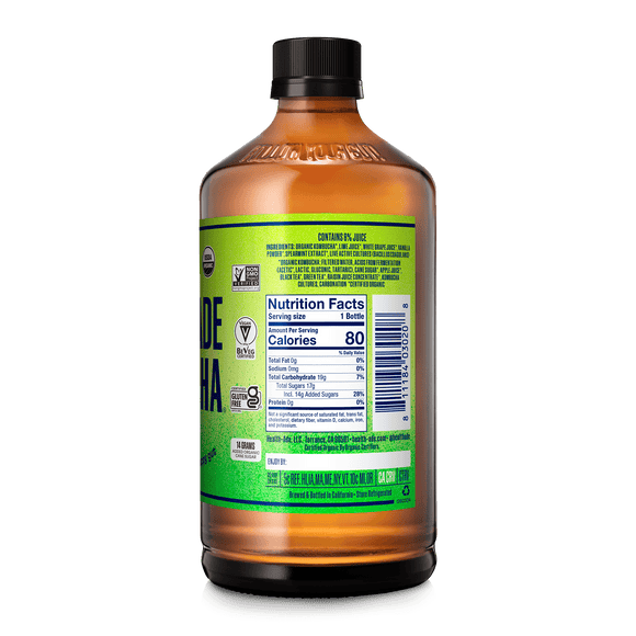 Mint Limeade Kombucha Kombucha Health-Ade