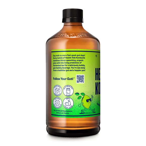 Mint Limeade Kombucha Kombucha Health-Ade