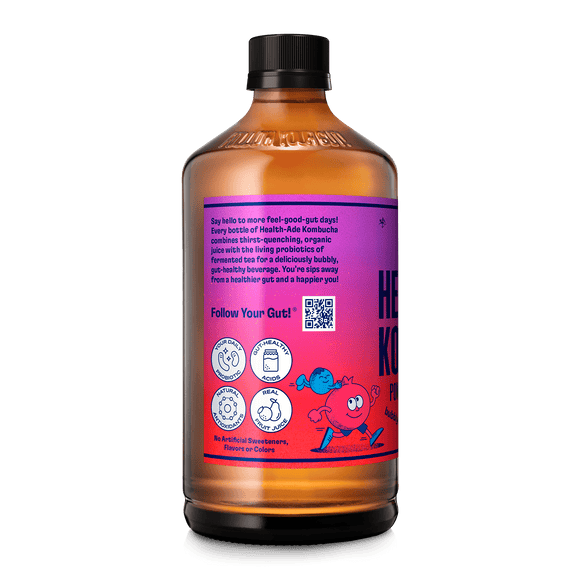 Pomegranate Blueberry Kombucha Health-Ade