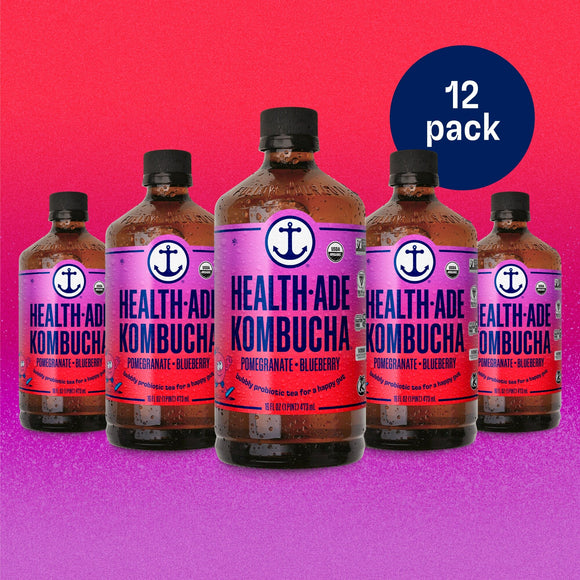 Pomegranate Blueberry Kombucha Health-Ade