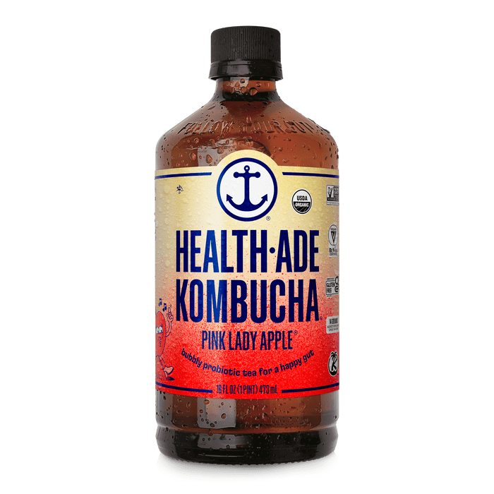 Pink Lady Apple® Kombucha Kombucha Health-Ade  Pink Lady Apple® Kombucha Kombucha Health-Ade